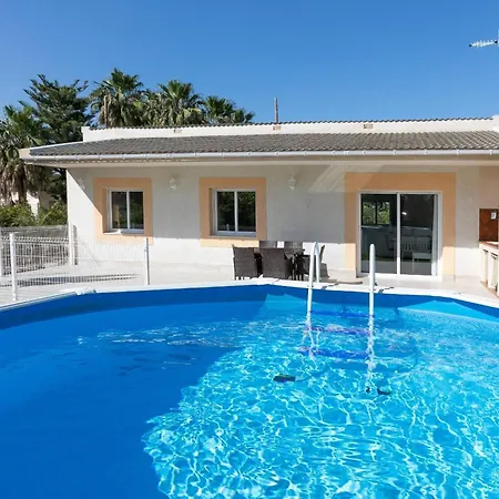 Aimar - Casa En Con Jardin, Piscina Privada Y Barbacoa - Deltavacaciones Deltebre