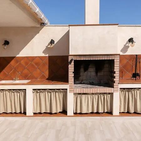Aimar - Casa En Con Jardin, Piscina Privada Y Barbacoa - Deltavacaciones Deltebre