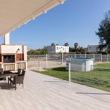 Holiday home Aimar - Casa En Con Jardin, Piscina Privada Y Barbacoa - Deltavacaciones Deltebre