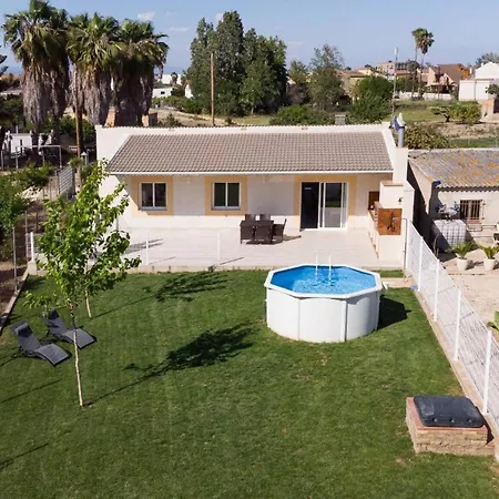 Aimar - Casa En Con Jardin, Piscina Privada Y Barbacoa - Deltavacaciones Holiday home Deltebre