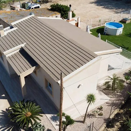 Aimar - Casa En Con Jardin, Piscina Privada Y Barbacoa - Deltavacaciones * Deltebre
