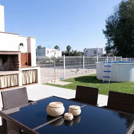 Aimar - Casa En Con Jardin, Piscina Privada Y Barbacoa - Deltavacaciones * Deltebre