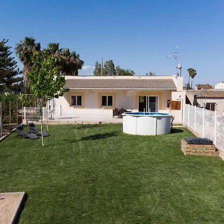 Aimar - Casa En Con Jardin, Piscina Privada Y Barbacoa - Deltavacaciones Deltebre